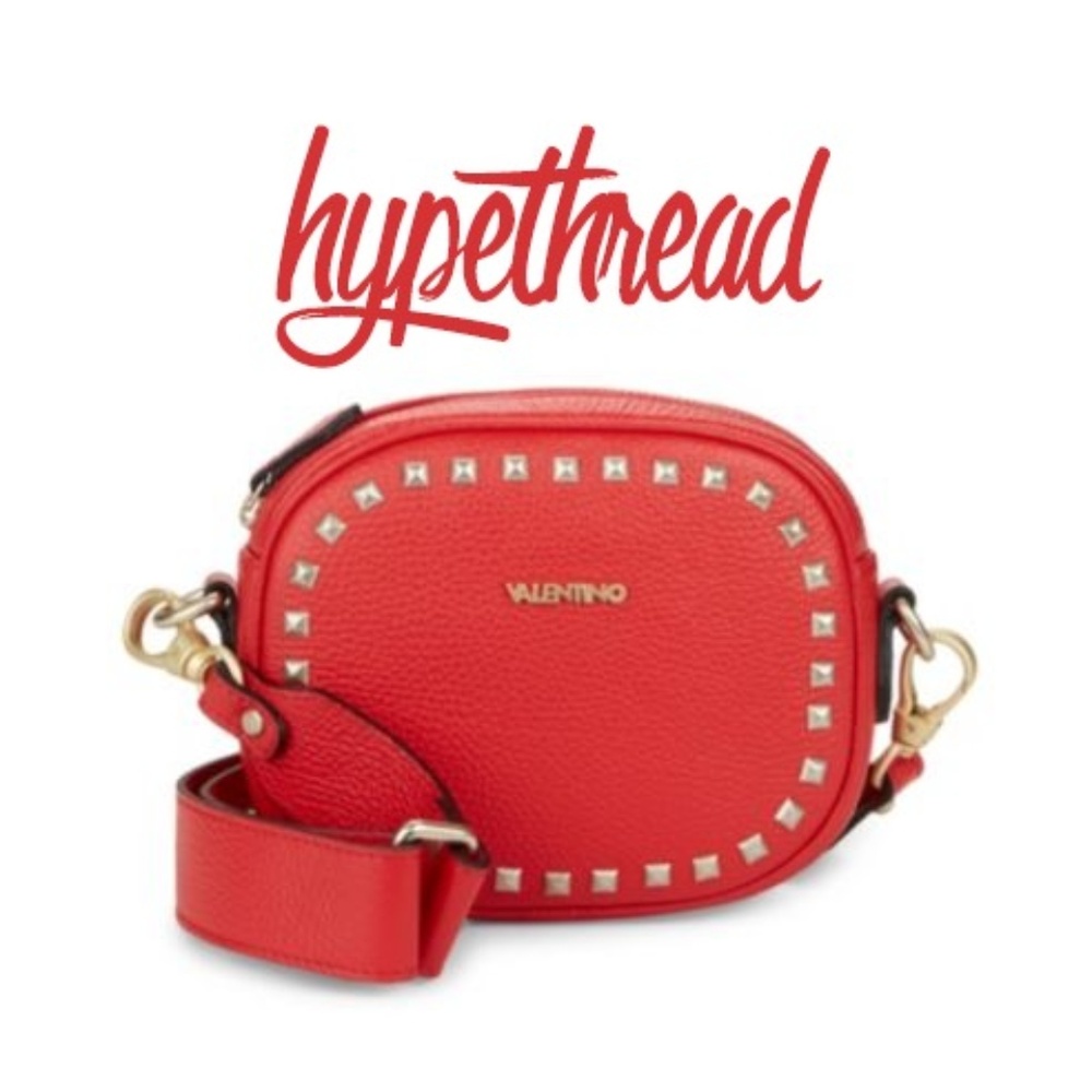 Valentino by Mario Valentino Leather Crossbody Bag